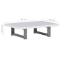 vidaXL Badmöbel Weiß 60x40x16,3 cm vidaXL Badmöbel Weiß 60x40x16,3 cm
