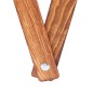 vidaXL Faltbarer Wäschekorb Cremeweiß Holz und Stoff vidaXL Faltbarer Wäschekorb Cremeweiß Holz und Stoff