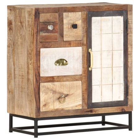 vidaXL Sideboard 60x30x70 cm Altholz Massiv