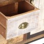 vidaXL Sideboard 60x30x70 cm Altholz Massiv vidaXL Sideboard 60x30x70 cm Altholz Massiv