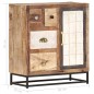 vidaXL Sideboard 60x30x70 cm Altholz Massiv vidaXL Sideboard 60x30x70 cm Altholz Massiv