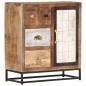 vidaXL Sideboard 60x30x70 cm Altholz Massiv vidaXL Sideboard 60x30x70 cm Altholz Massiv