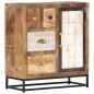 vidaXL Sideboard 60x30x70 cm Altholz Massiv vidaXL Sideboard 60x30x70 cm Altholz Massiv