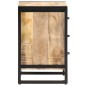 vidaXL Nachttisch 40x35x55 cm Mango Massivholz vidaXL Nachttisch 40x35x55 cm Mango Massivholz