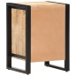 vidaXL Nachttisch 40x35x55 cm Mango Massivholz vidaXL Nachttisch 40x35x55 cm Mango Massivholz