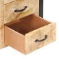 vidaXL Nachttisch 40x35x55 cm Mango Massivholz vidaXL Nachttisch 40x35x55 cm Mango Massivholz