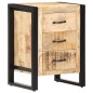 vidaXL Nachttisch 40x35x55 cm Mango Massivholz vidaXL Nachttisch 40x35x55 cm Mango Massivholz