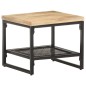 vidaXL Beistelltisch 40x40x35 cm Massivholz Mango vidaXL Beistelltisch 40x40x35 cm Massivholz Mango