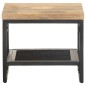 vidaXL Beistelltisch 40x40x35 cm Massivholz Mango vidaXL Beistelltisch 40x40x35 cm Massivholz Mango