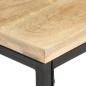 vidaXL Beistelltisch 40x40x35 cm Massivholz Mango vidaXL Beistelltisch 40x40x35 cm Massivholz Mango