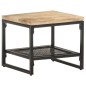 vidaXL Beistelltisch 40x40x35 cm Massivholz Mango vidaXL Beistelltisch 40x40x35 cm Massivholz Mango