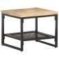 vidaXL Beistelltisch 40x40x35 cm Massivholz Mango vidaXL Beistelltisch 40x40x35 cm Massivholz Mango