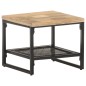 vidaXL Beistelltisch 40x40x35 cm Massivholz Mango vidaXL Beistelltisch 40x40x35 cm Massivholz Mango