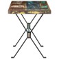 vidaXL Esstisch 120x60x76 cm Altholz Massiv vidaXL Esstisch 120x60x76 cm Altholz Massiv