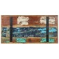 vidaXL Esstisch 120x60x76 cm Altholz Massiv vidaXL Esstisch 120x60x76 cm Altholz Massiv