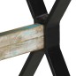 vidaXL Esstisch 120x60x76 cm Altholz Massiv vidaXL Esstisch 120x60x76 cm Altholz Massiv