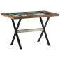 vidaXL Esstisch 120x60x76 cm Altholz Massiv vidaXL Esstisch 120x60x76 cm Altholz Massiv