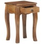 vidaXL Nachttisch 28x28x46 cm Massivholz Mango vidaXL Nachttisch 28x28x46 cm Massivholz Mango