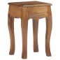 vidaXL Nachttisch 28x28x46 cm Massivholz Mango vidaXL Nachttisch 28x28x46 cm Massivholz Mango