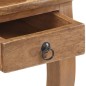 vidaXL Nachttisch 28x28x46 cm Massivholz Mango vidaXL Nachttisch 28x28x46 cm Massivholz Mango
