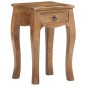 vidaXL Nachttisch 28x28x46 cm Massivholz Mango vidaXL Nachttisch 28x28x46 cm Massivholz Mango