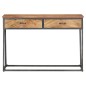 vidaXL Konsolentisch 110x35x75 cm Akazie Massivholz vidaXL Konsolentisch 110x35x75 cm Akazie Massivholz