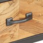 vidaXL Konsolentisch 110x35x75 cm Akazie Massivholz vidaXL Konsolentisch 110x35x75 cm Akazie Massivholz
