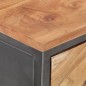 vidaXL Konsolentisch 110x35x75 cm Akazie Massivholz vidaXL Konsolentisch 110x35x75 cm Akazie Massivholz