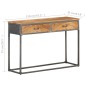 vidaXL Konsolentisch 110x35x75 cm Akazie Massivholz vidaXL Konsolentisch 110x35x75 cm Akazie Massivholz