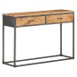 vidaXL Konsolentisch 110x35x75 cm Akazie Massivholz vidaXL Konsolentisch 110x35x75 cm Akazie Massivholz