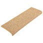 vidaXL Stufenmatten Selbstklebend 15 Stk. Orange 65x21x4 cm vidaXL Stufenmatten Selbstklebend 15 Stk. Orange 65x21x4 cm
