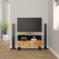 vidaXL TV-Schrank 70x33x46 cm Massivholz Mango vidaXL TV-Schrank 70x33x46 cm Massivholz Mango