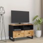 vidaXL TV-Schrank 70x33x46 cm Massivholz Mango vidaXL TV-Schrank 70x33x46 cm Massivholz Mango