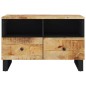 vidaXL TV-Schrank 70x33x46 cm Massivholz Mango vidaXL TV-Schrank 70x33x46 cm Massivholz Mango