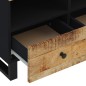 vidaXL TV-Schrank 70x33x46 cm Massivholz Mango vidaXL TV-Schrank 70x33x46 cm Massivholz Mango