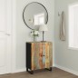 vidaXL Sideboard 60x33x75 cm Altholz Massiv vidaXL Sideboard 60x33x75 cm Altholz Massiv