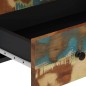 vidaXL Highboard mit Schublade 60x33x100 cm Massives Altholz & Eisen vidaXL Highboard mit Schublade 60x33x100 cm Massives Altholz & Eisen