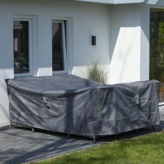 Madison Gartenmöbel-Abdeckung 180x110x70 cm Grau 