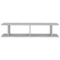 vidaXL Wandregale 2 Stk. Betongrau 90x18x20 cm Holzwerkstoff vidaXL Wandregale 2 Stk. Betongrau 90x18x20 cm Holzwerkstoff
