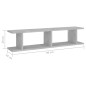 vidaXL Wandregale 2 Stk. Betongrau 90x18x20 cm Holzwerkstoff vidaXL Wandregale 2 Stk. Betongrau 90x18x20 cm Holzwerkstoff