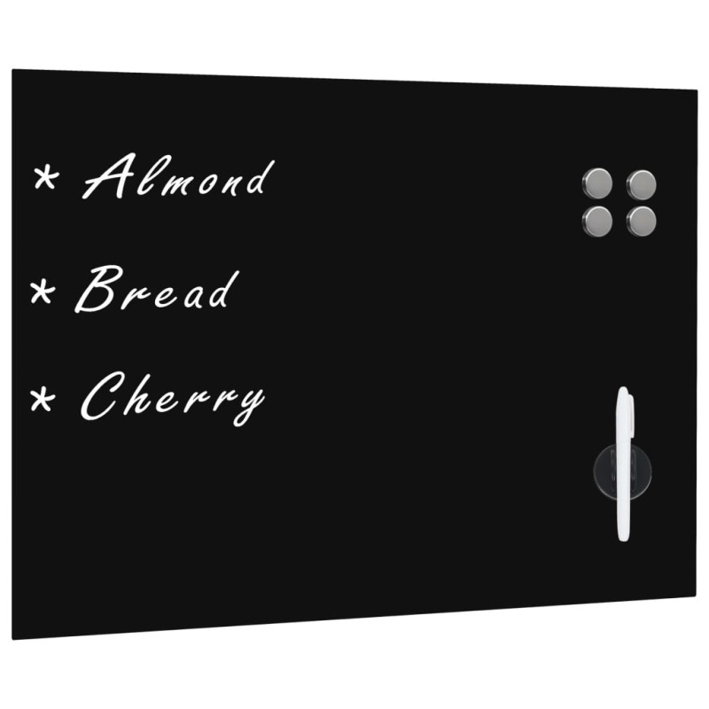 vidaXL Magnettafel Wandmontage Glas 80 x 60 cm vidaXL Magnettafel Wandmontage Glas 80 x 60 cm