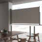 vidaXL Ausziehbare Seitenmarkise 120x300 cm Grau vidaXL Ausziehbare Seitenmarkise 120x300 cm Grau