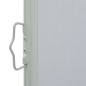 vidaXL Ausziehbare Seitenmarkise 120x300 cm Grau vidaXL Ausziehbare Seitenmarkise 120x300 cm Grau