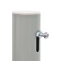 vidaXL Ausziehbare Seitenmarkise 120x300 cm Grau vidaXL Ausziehbare Seitenmarkise 120x300 cm Grau