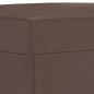 vidaXL Fußhocker Braun 70x55x41 cm Kunstleder vidaXL Fußhocker Braun 70x55x41 cm Kunstleder