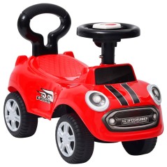 vidaXL Kinderauto Rot 