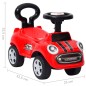vidaXL Kinderauto Rot vidaXL Kinderauto Rot
