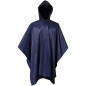 Wasserdichter Armee-Regenponcho für Camping/Wandern Marineblau Wasserdichter Armee-Regenponcho für Camping/Wandern Marineblau