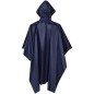 Wasserdichter Armee-Regenponcho für Camping/Wandern Marineblau Wasserdichter Armee-Regenponcho für Camping/Wandern Marineblau