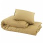 vidaXL Bettwäsche-Set Taupe 200x200 cm Leichte Mikrofaser vidaXL Bettwäsche-Set Taupe 200x200 cm Leichte Mikrofaser